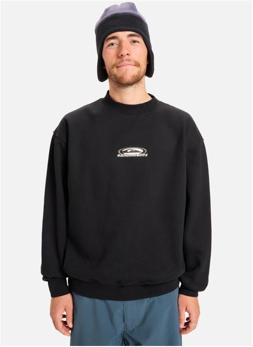Quiksilver Sweats à capuche Banging Bees homme noir