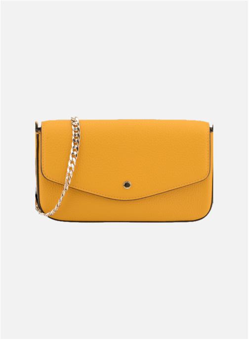 Pourchet Pochettes Club femme jaune