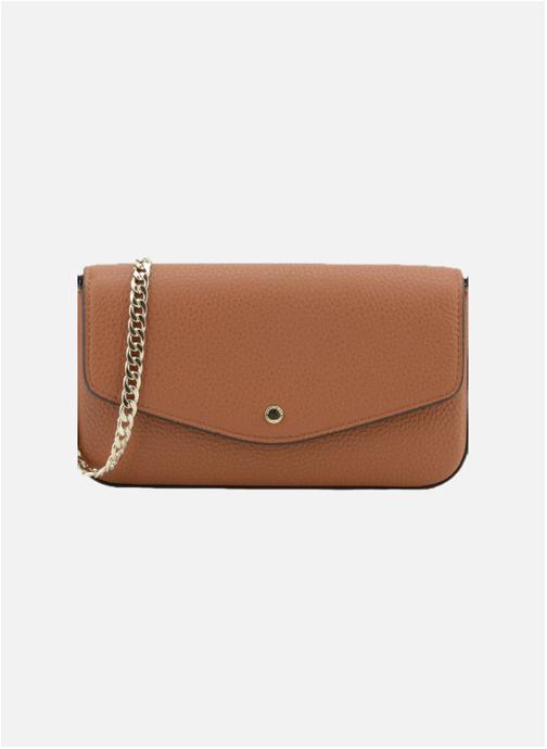 Pourchet Pochettes Club femme marron