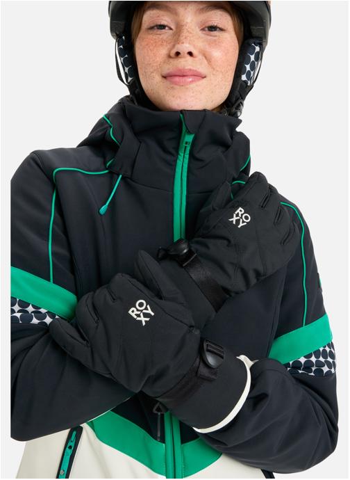 Roxy Gants Roxy Jetty Solid femme noir