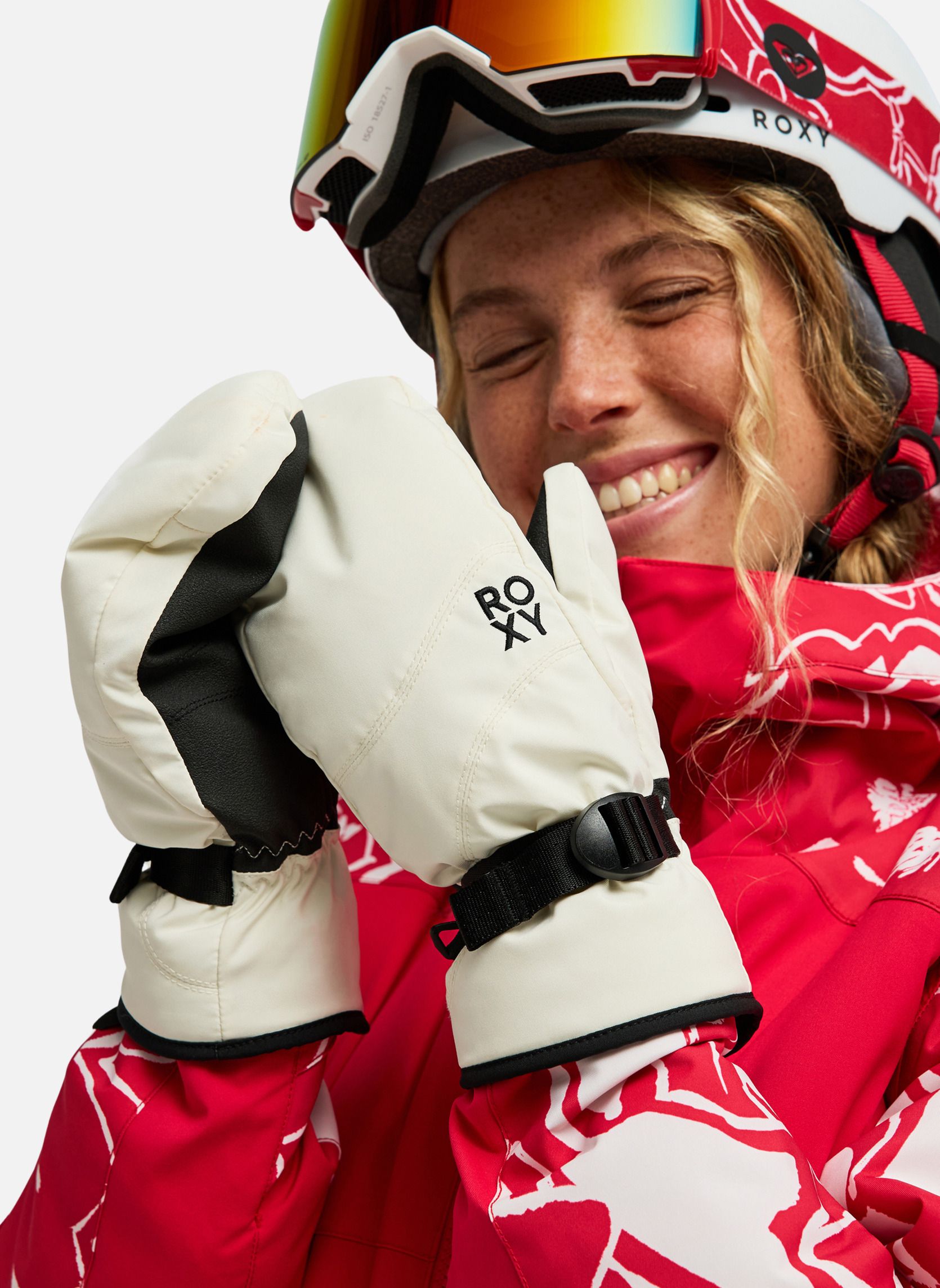 Gants Roxy Jetty Solid femme blanc Roxy Gants Roxy Jetty Solid femme blanc Blanc