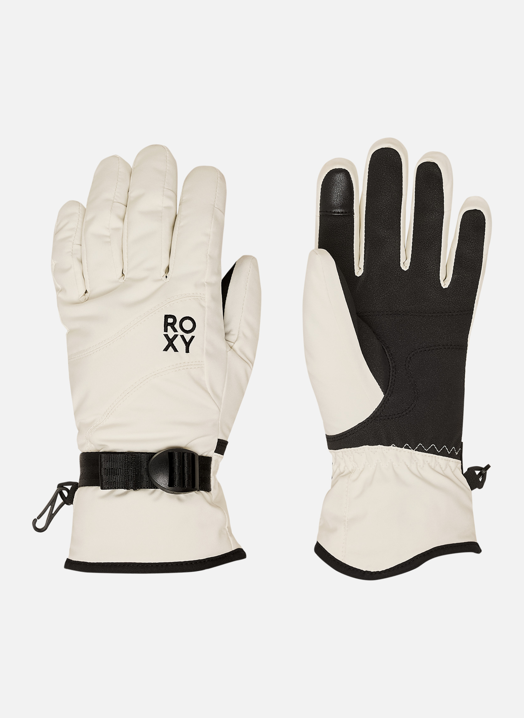 Gants Roxy Jetty Solid femme blanc Roxy Gants Roxy Jetty Solid femme blanc Blanc