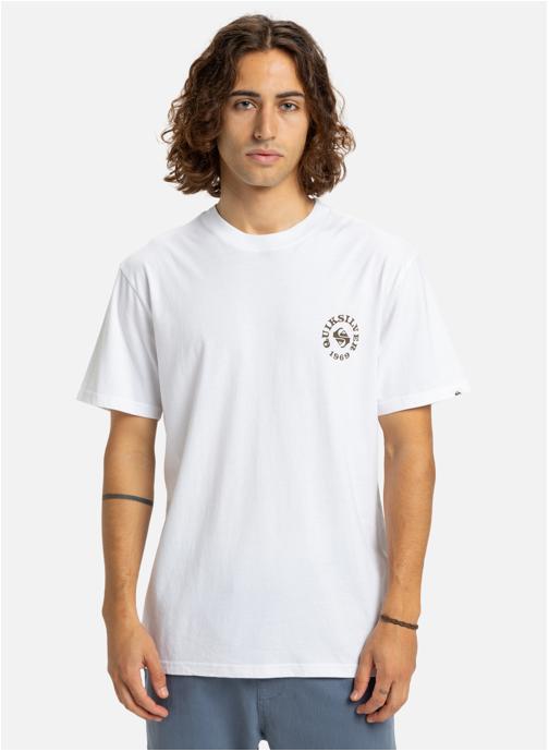 Quiksilver Tee-shirts Ev Summer Salt homme blanc