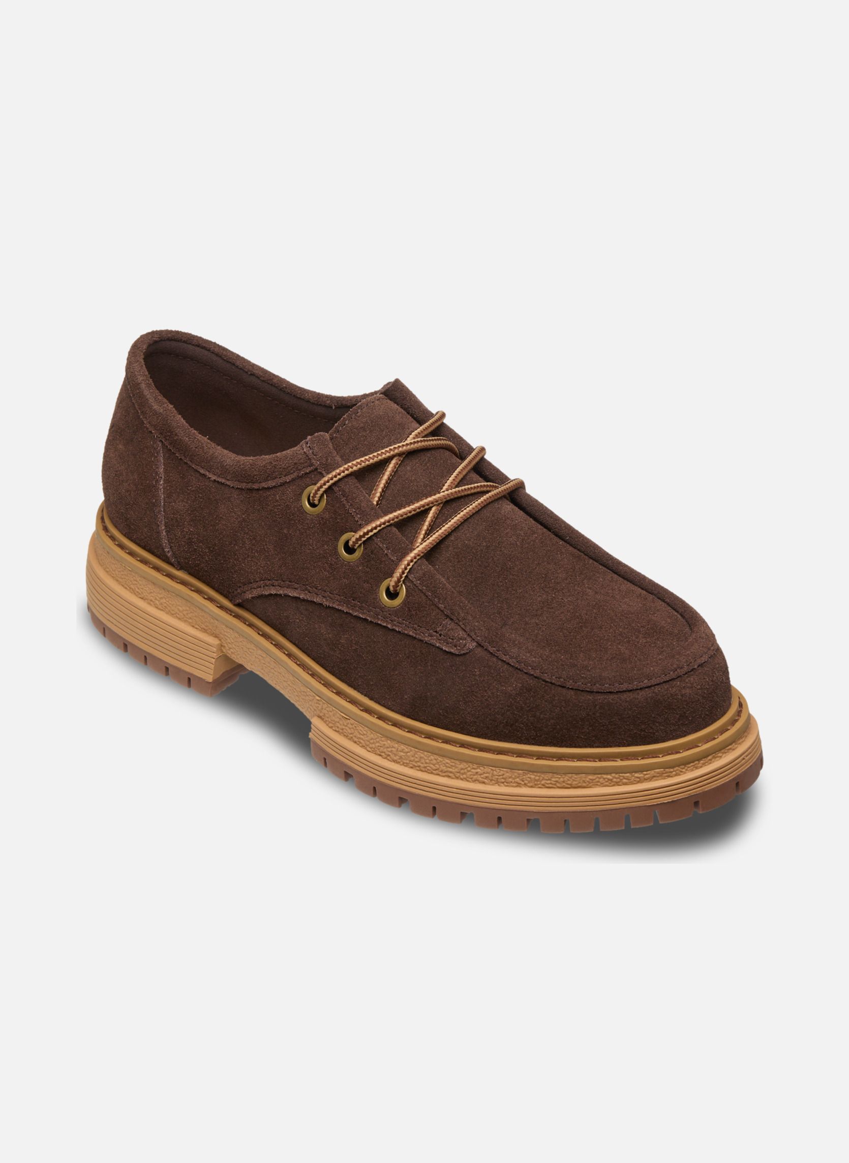 Derbies Work It Low femme marron Roxy Derbies Work It Low femme marron Marron