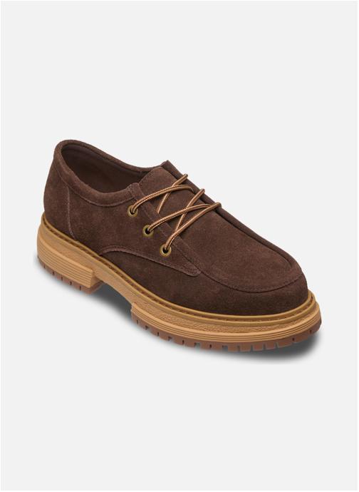 Roxy Derbies Work It Low femme marron