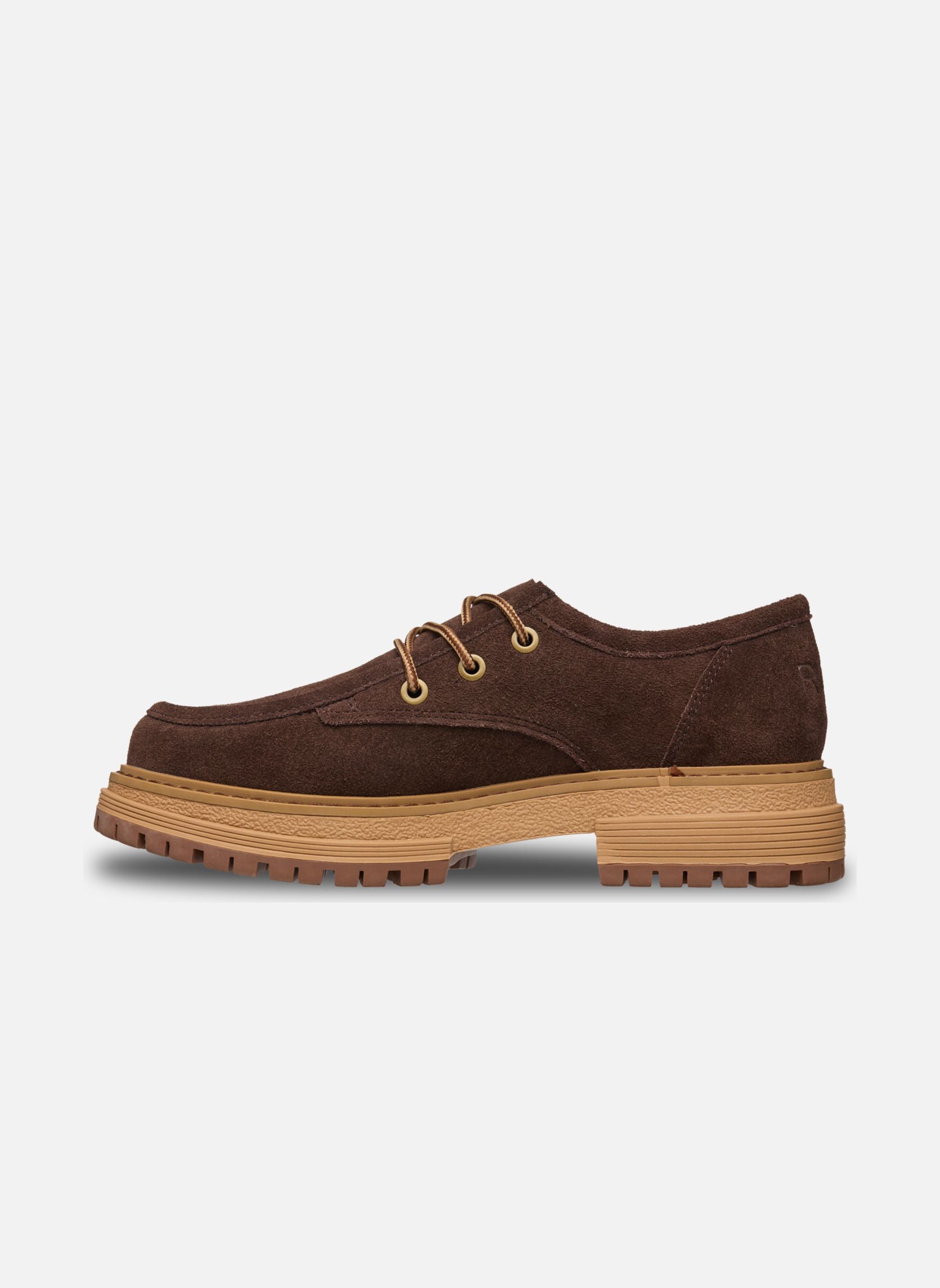 Derbies Work It Low femme marron Roxy Derbies Work It Low femme marron Marron