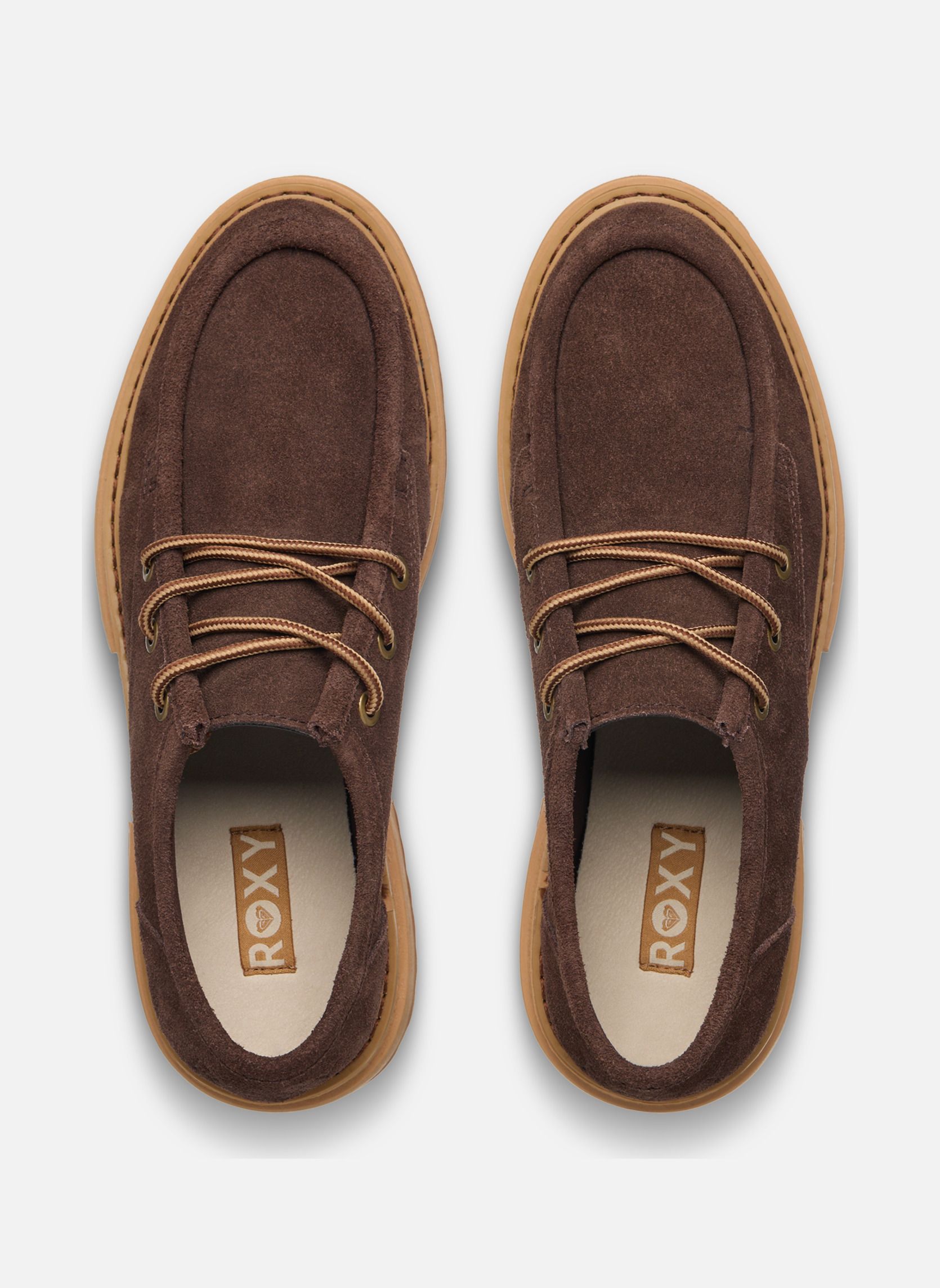 Derbies Work It Low femme marron Roxy Derbies Work It Low femme marron Marron