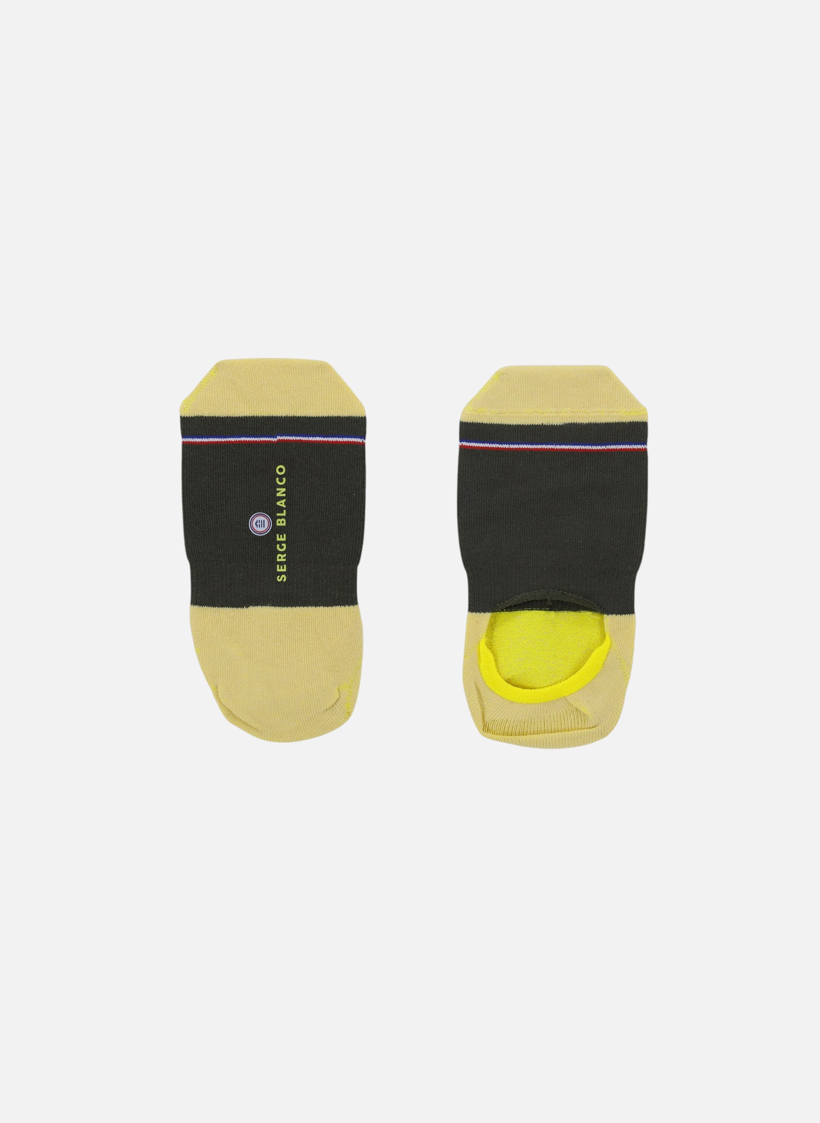 Socquettes Socquettes homme jaune Serge Blanco Socquettes Socquettes homme jaune Jaune