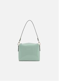 Sacs à main Cassetta vernis femme rose