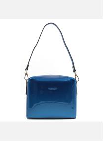 Sacs à main Cassetta vernis femme rose