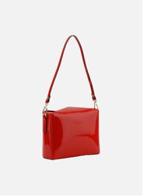 Sacs à main Cassetta vernis femme rose