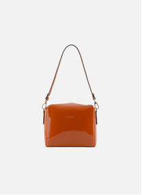 Sacs à main Cassetta vernis femme rose