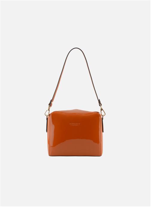 Pourchet Sacs à main Cassetta vernis femme rouge