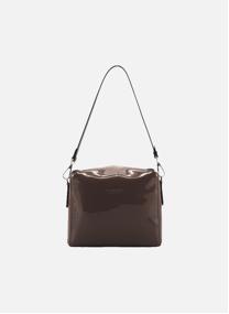 Sacs à main Cassetta vernis femme rose