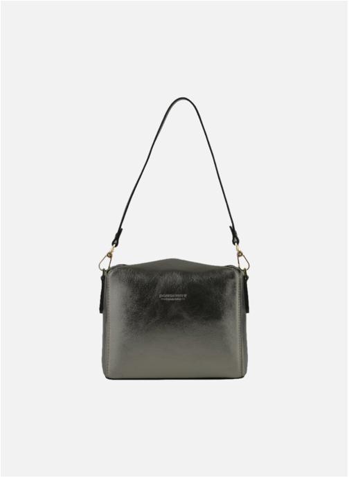 Pourchet Sacs à main Cassetta vernis femme gris