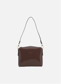 Sacs à main Cassetta vernis femme rose