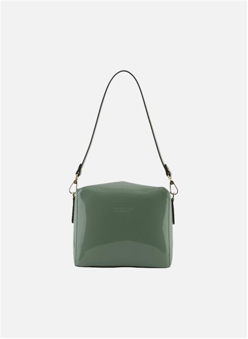 Pourchet Sacs à main Cassetta vernis femme gris
