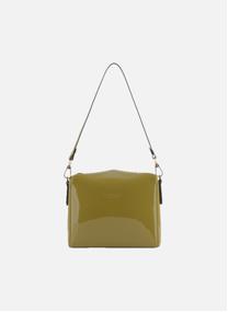 Sacs à main Cassetta vernis femme rose
