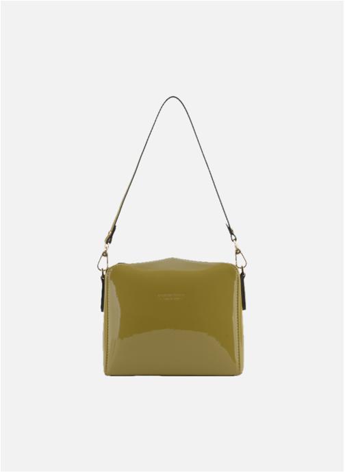 Pourchet Sacs à main Cassetta vernis femme vert
