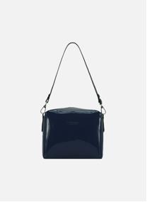 Sacs à main Cassetta vernis femme rose