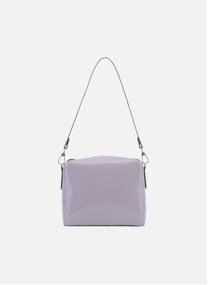 Sacs à main Cassetta vernis femme rose