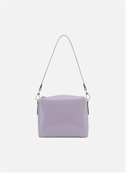 Pourchet Sacs à main Cassetta vernis femme violet