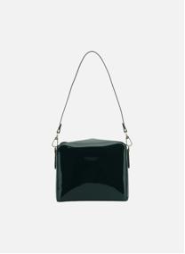 Sacs à main Cassetta vernis femme rose