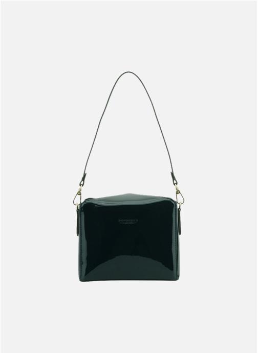 Pourchet Sacs à main Cassetta vernis femme vert