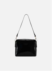 Sacs à main Cassetta vernis femme rose