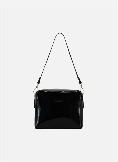 Pourchet Sacs à main Cassetta vernis femme noir