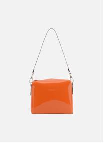 Sacs à main Cassetta vernis femme rose