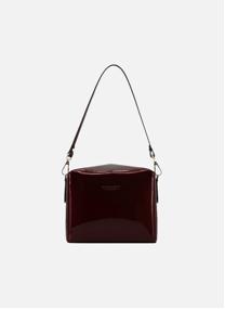 Sacs à main Cassetta vernis femme rose