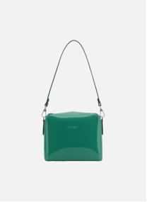 Sacs à main Cassetta vernis femme rose