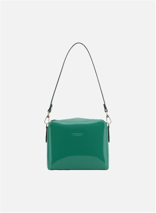 Pourchet Sacs à main Cassetta vernis femme vert
