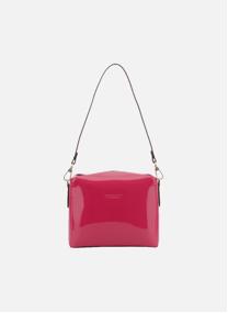 Sacs à main Cassetta vernis femme rose