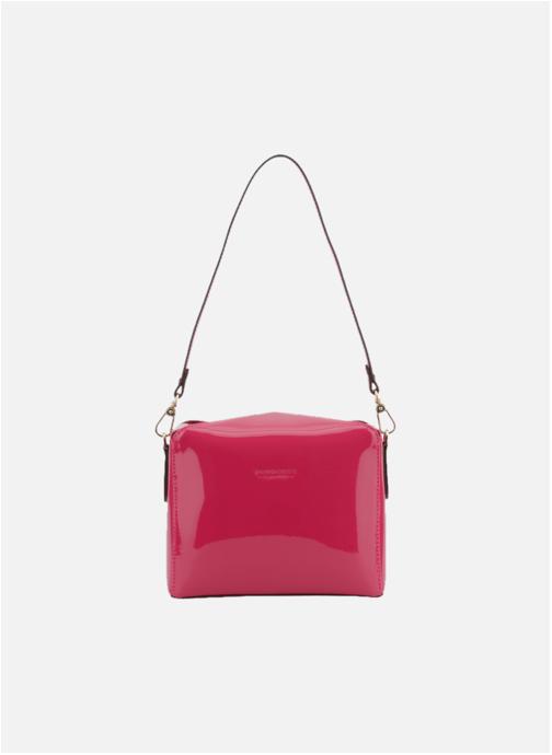 Pourchet Sacs à main Cassetta vernis femme rose