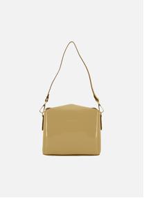 Sacs à main Cassetta vernis femme rose