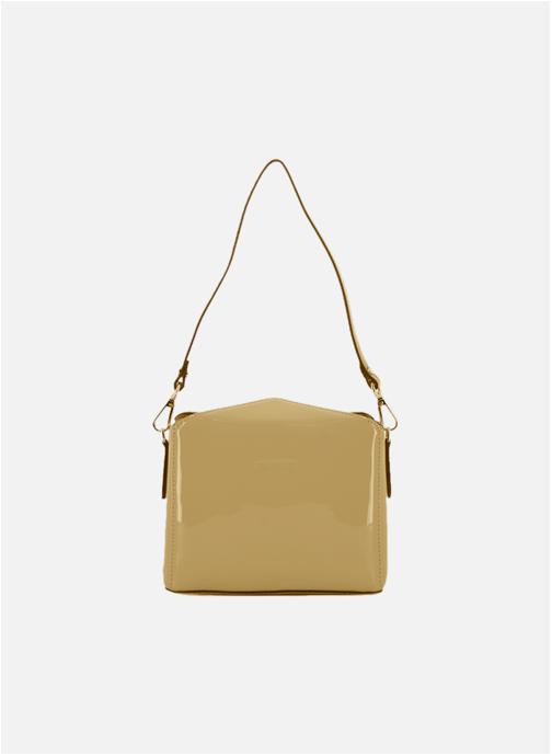 Pourchet Sacs à main Cassetta vernis femme beige