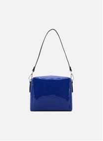 Sacs à main Cassetta vernis femme rose