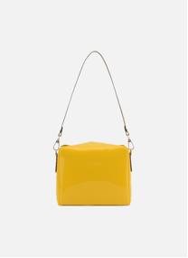 Sacs à main Cassetta vernis femme rose