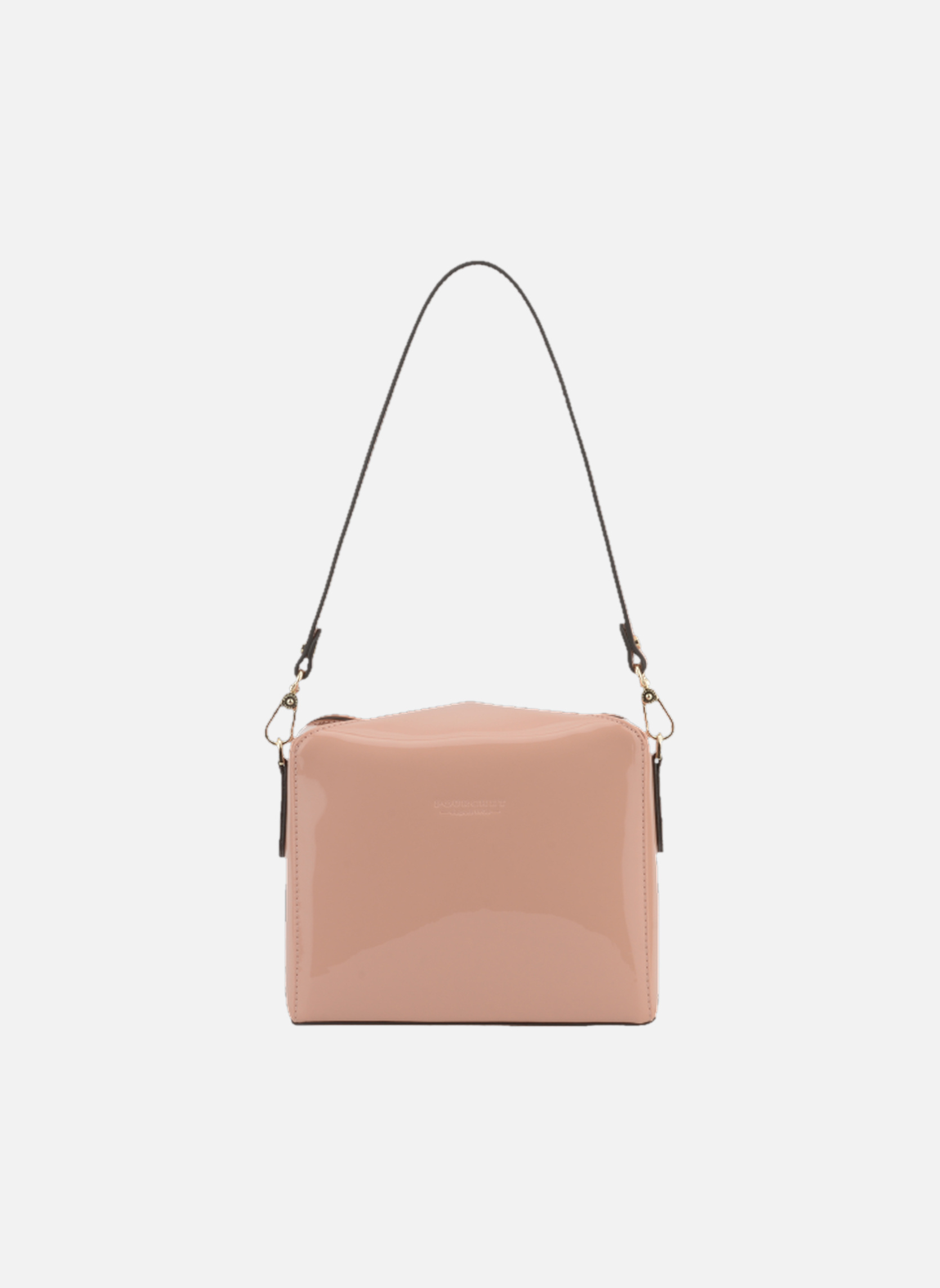 Sacs à main Cassetta vernis femme rose Pourchet Sacs à main Cassetta vernis femme rose Rose