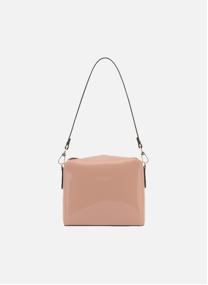 Sacs à main Cassetta vernis femme rose