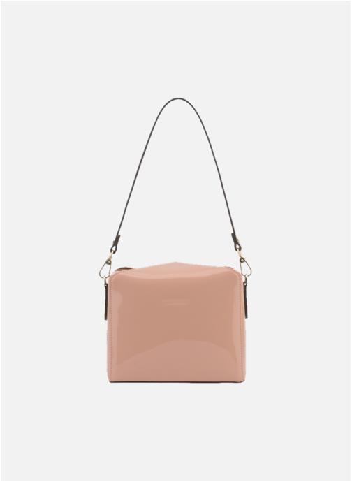 Pourchet Sacs à main Cassetta vernis femme rose