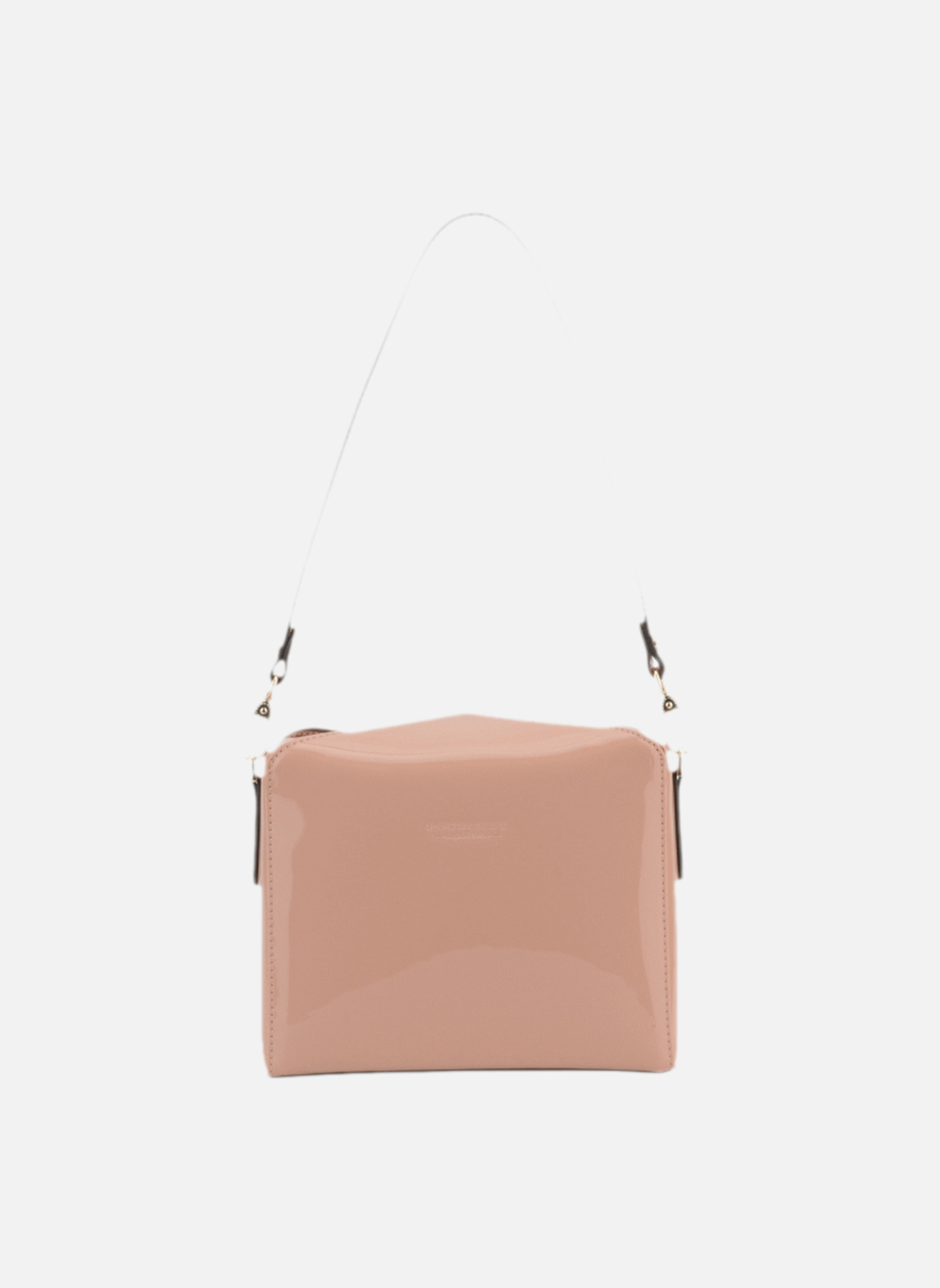 Sacs à main Cassetta vernis femme rose Pourchet Sacs à main Cassetta vernis femme rose Rose