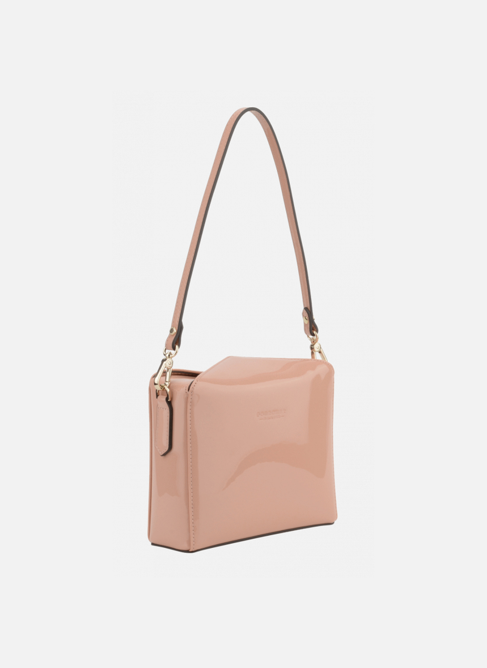 Sacs à main Cassetta vernis femme rose Pourchet Sacs à main Cassetta vernis femme rose Rose