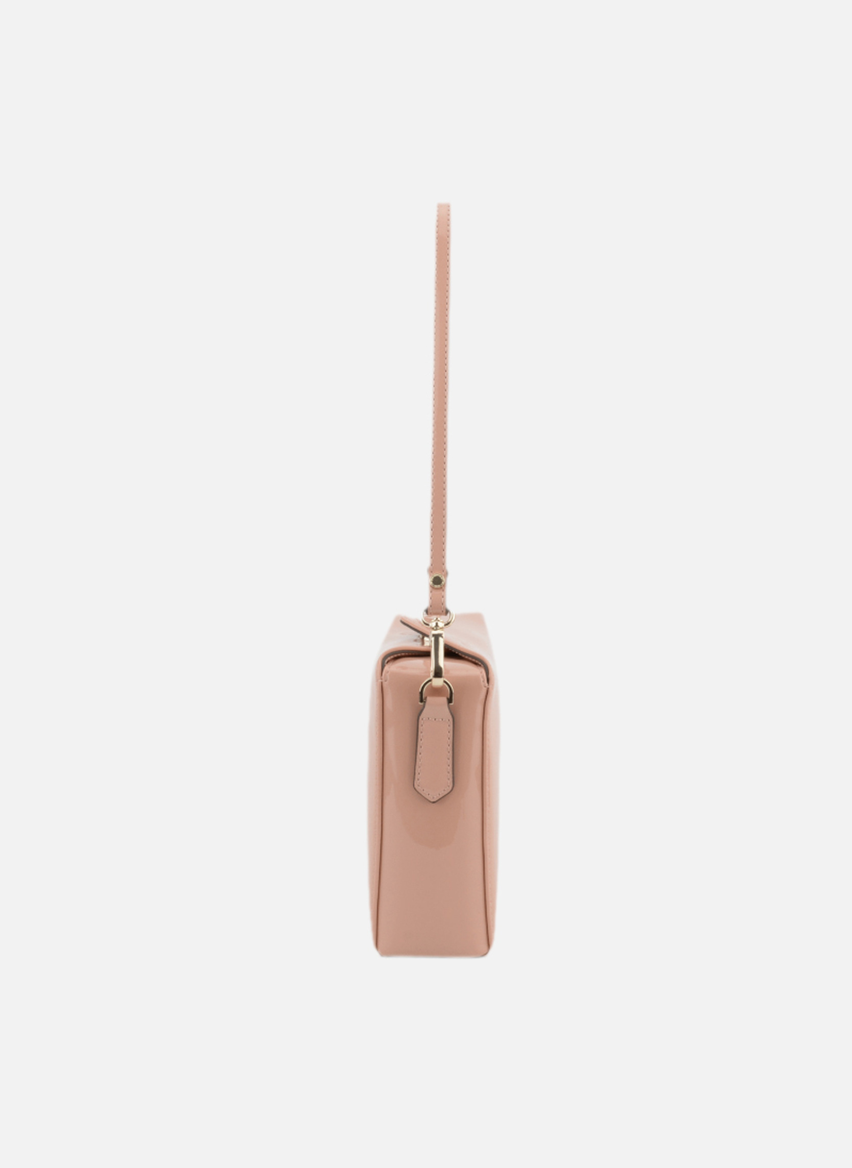 Sacs à main Cassetta vernis femme rose Pourchet Sacs à main Cassetta vernis femme rose Rose