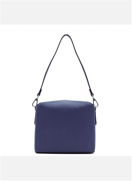 Pourchet Sacs à main Cassetta toile femme bleu