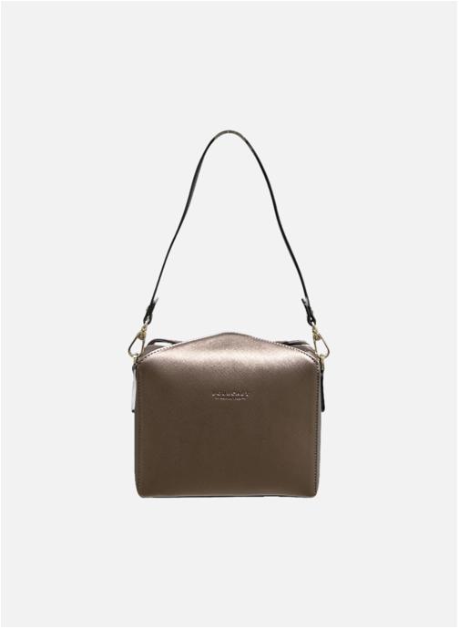 Pourchet Sacs à main Cassetta toile femme marron