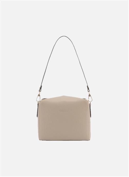 Pourchet Sacs à main Cassetta toile femme beige