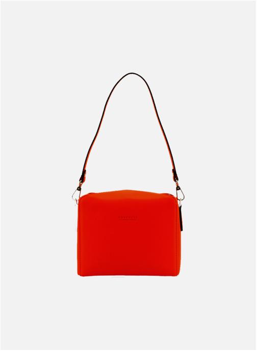 Pourchet Sacs à main Cassetta toile femme rouge